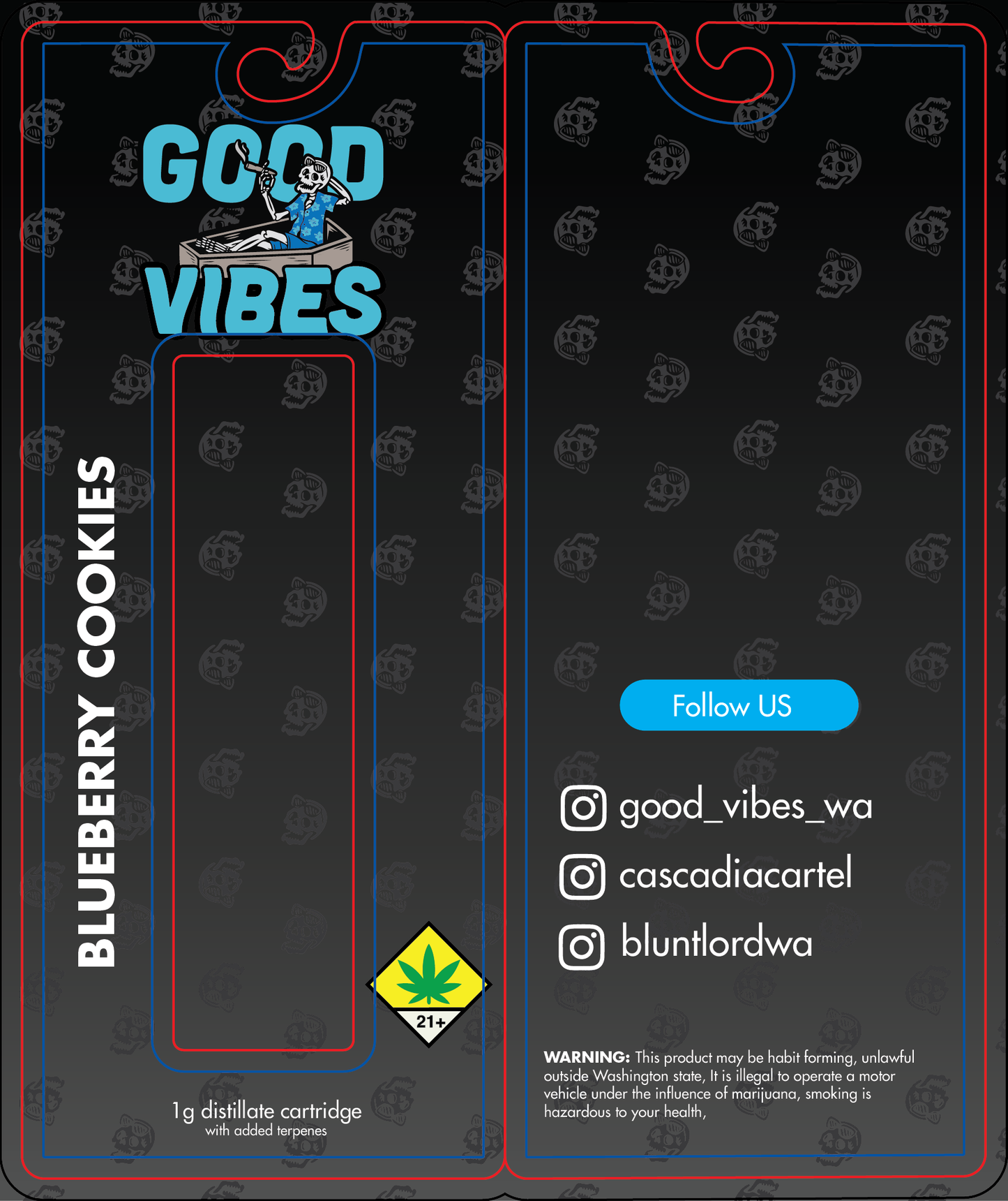 Good Vibes REX Disposable