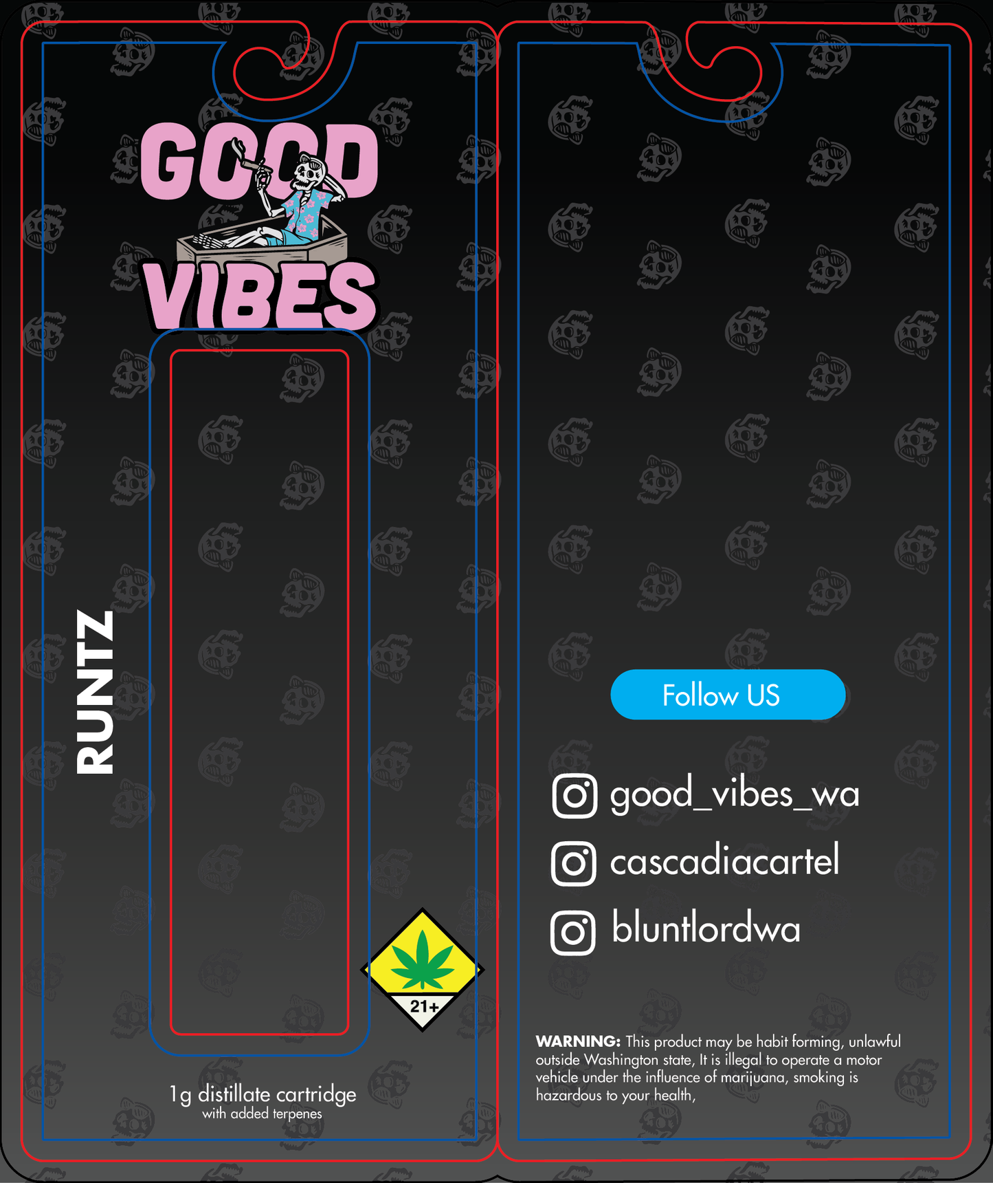 Good Vibes REX Disposable
