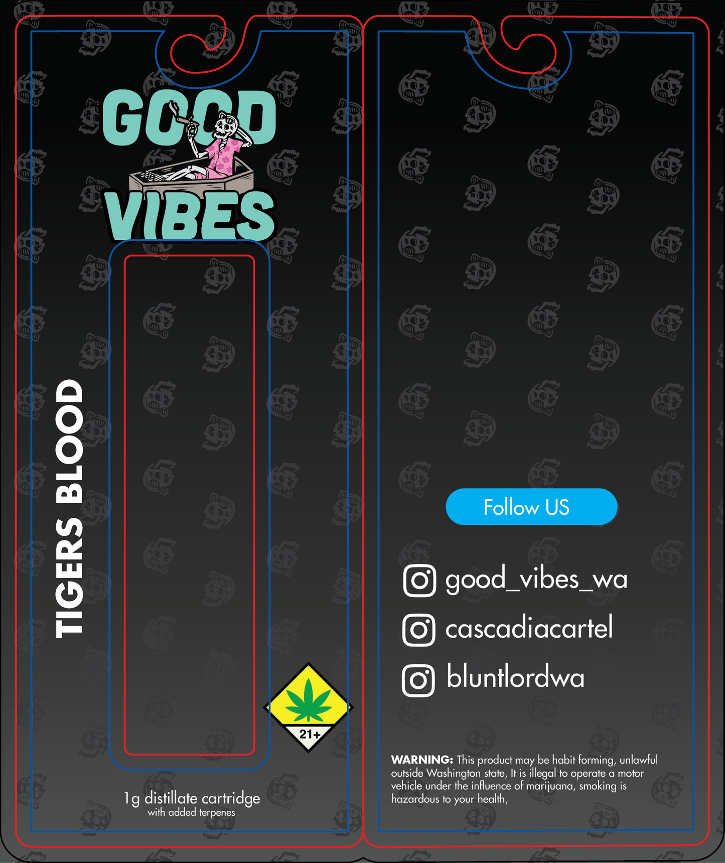 Good Vibes REX Disposable