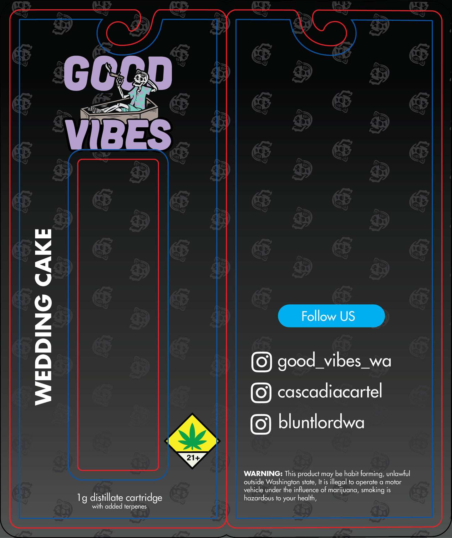 Good Vibes REX Disposable