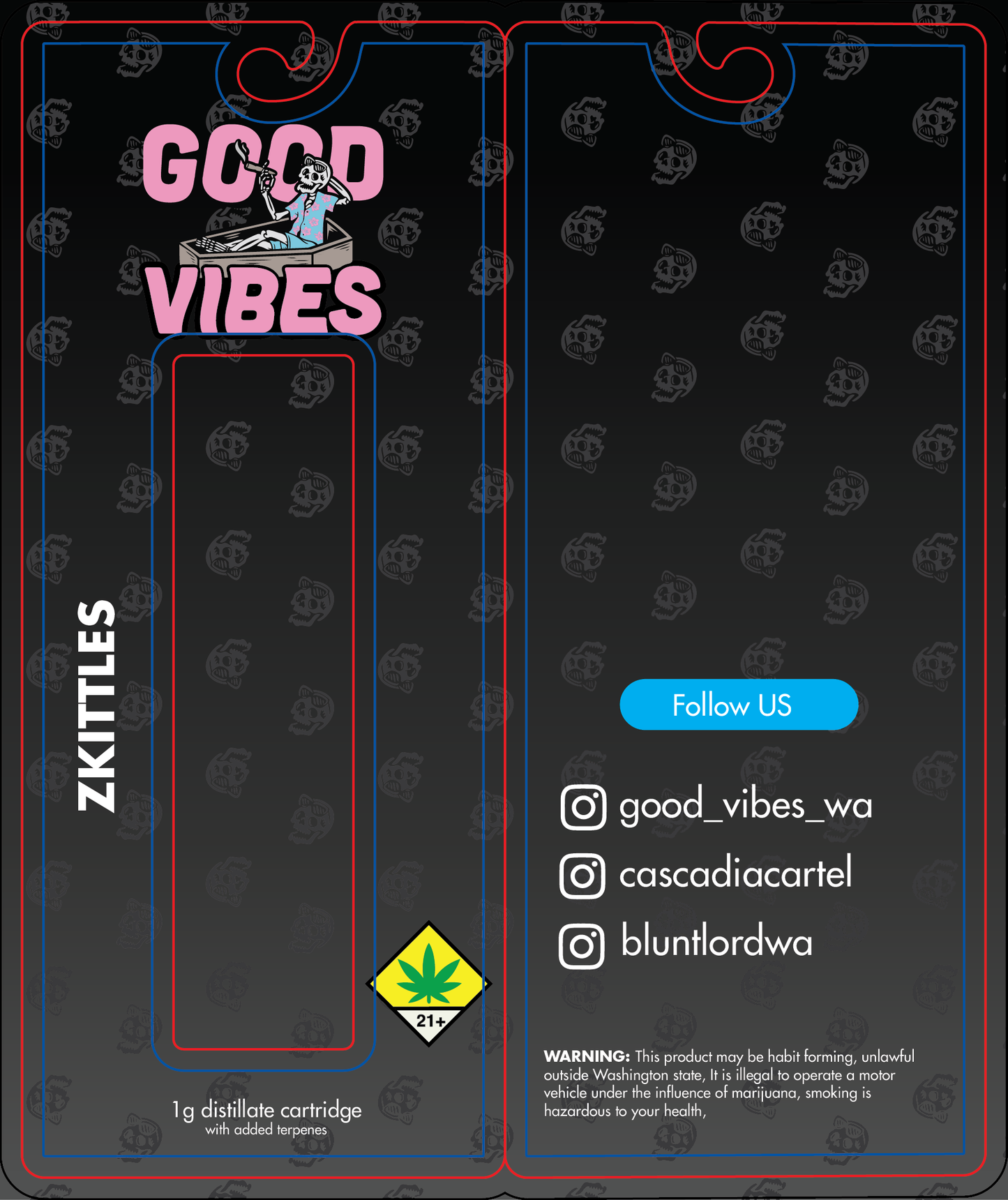 Good Vibes REX Disposable