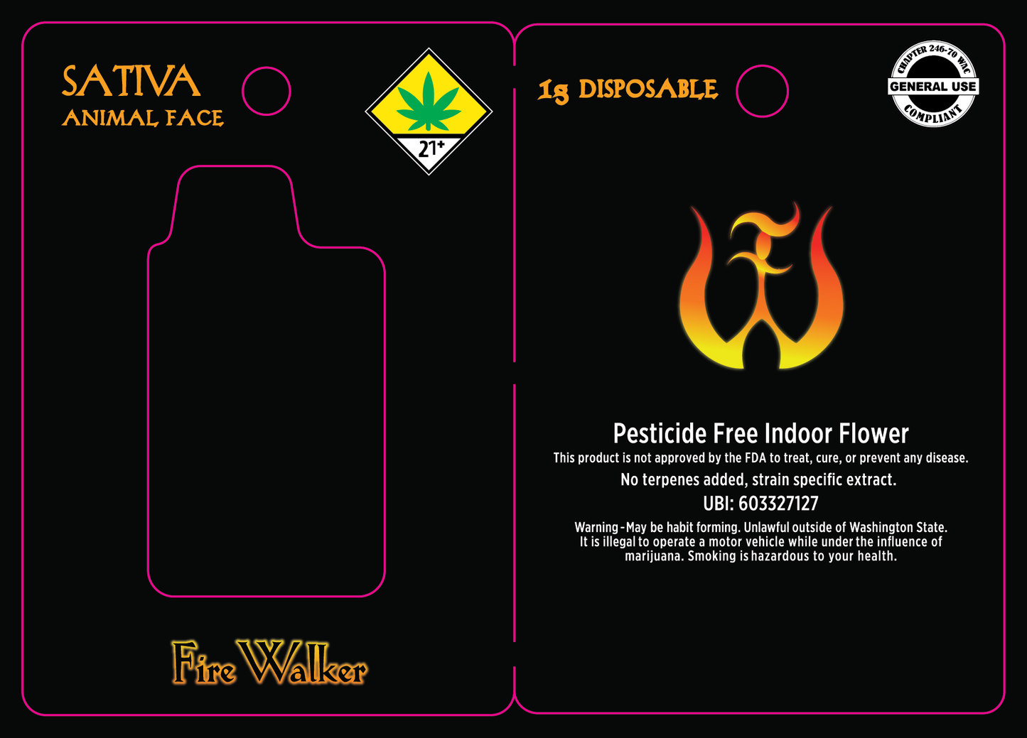 Firewalker Eco Mini Elf Disposable