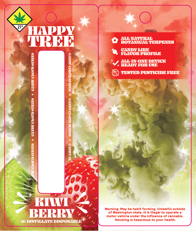 Happy Tree Candy Cloud Opex Disposable