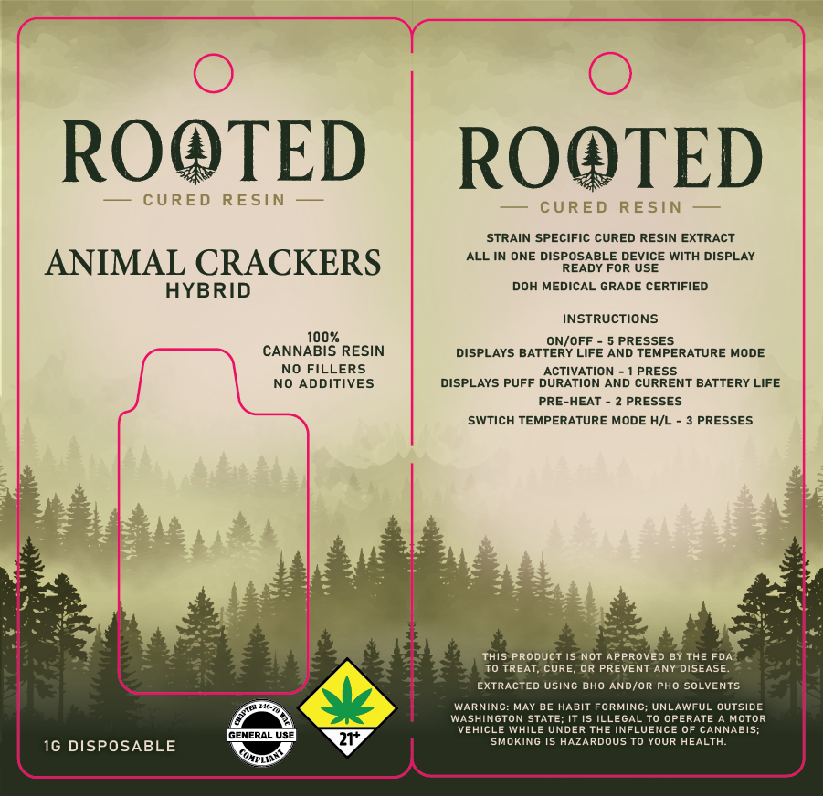 Rooted Vona Disposable