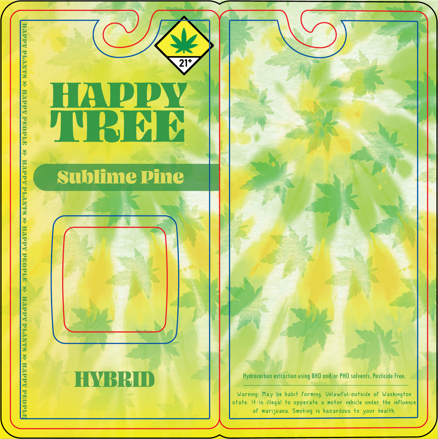 Happy Tree Dab