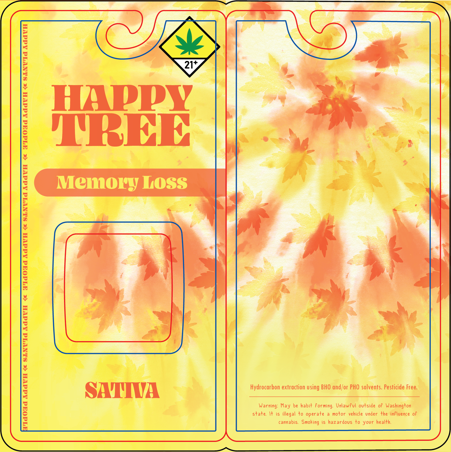 Happy Tree Dab