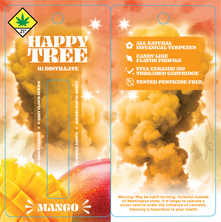 Happy Tree Candy Cloud Vape