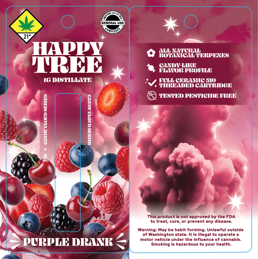 Happy Tree Candy Cloud Vape