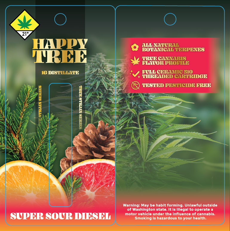 Happy Tree True Strain Vape