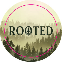 Rooted 1.5" Round Sticker