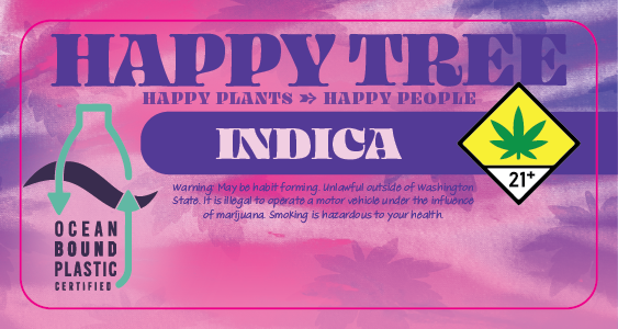 Happy Tree Generic 3.5x1.75 Label