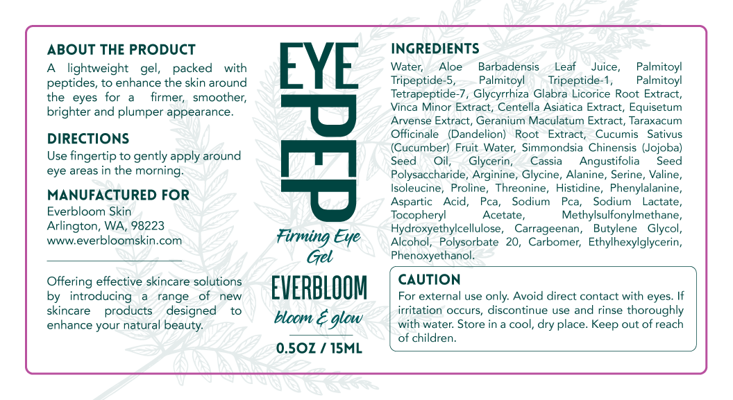 Everbloom 15ML 3.3x1.7in Labels