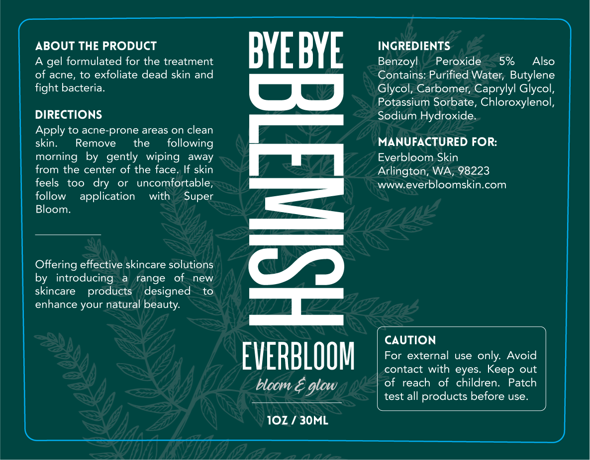 Everbloom 30ML 3.7x2.8in Label