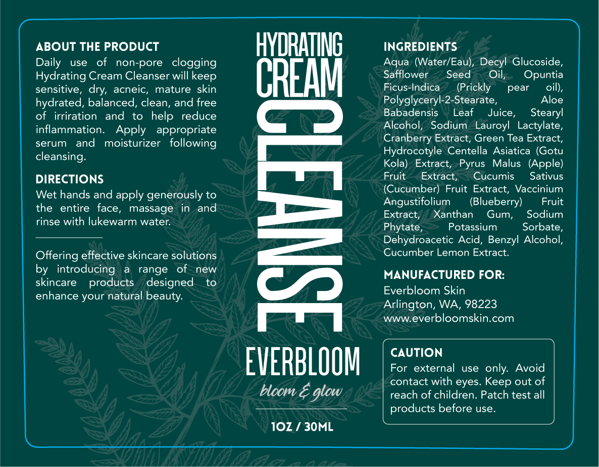 Everbloom 30ML 3.7x2.8in Label