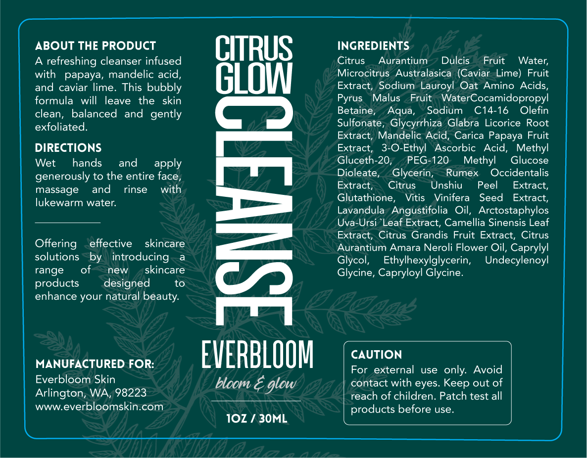 Everbloom 30ML 3.7x2.8in Label
