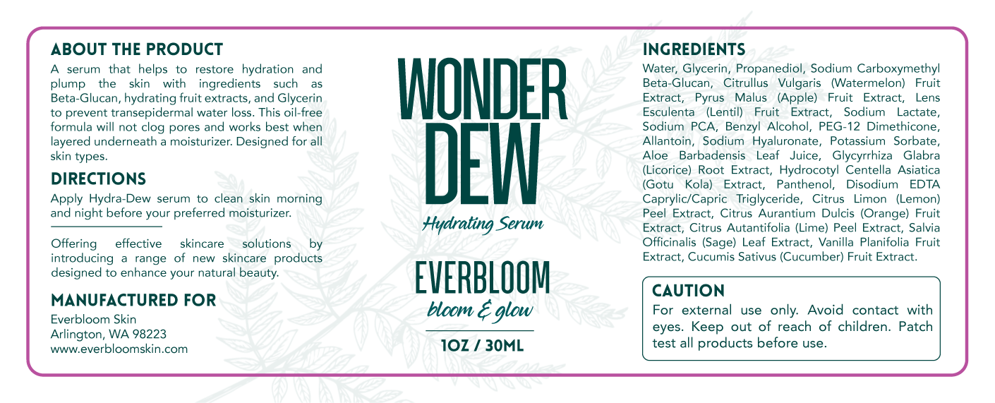 Everbloom 30ML 4.4x1.7in Label