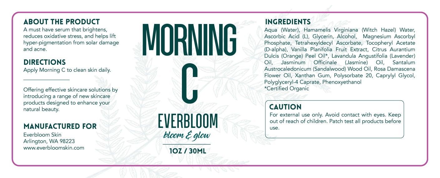 Everbloom 30ML 4.4x1.7in Label