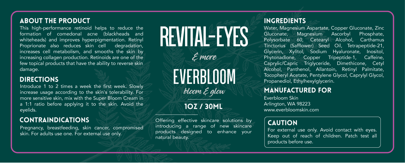Everbloom 30ML 4.4x1.7in Label