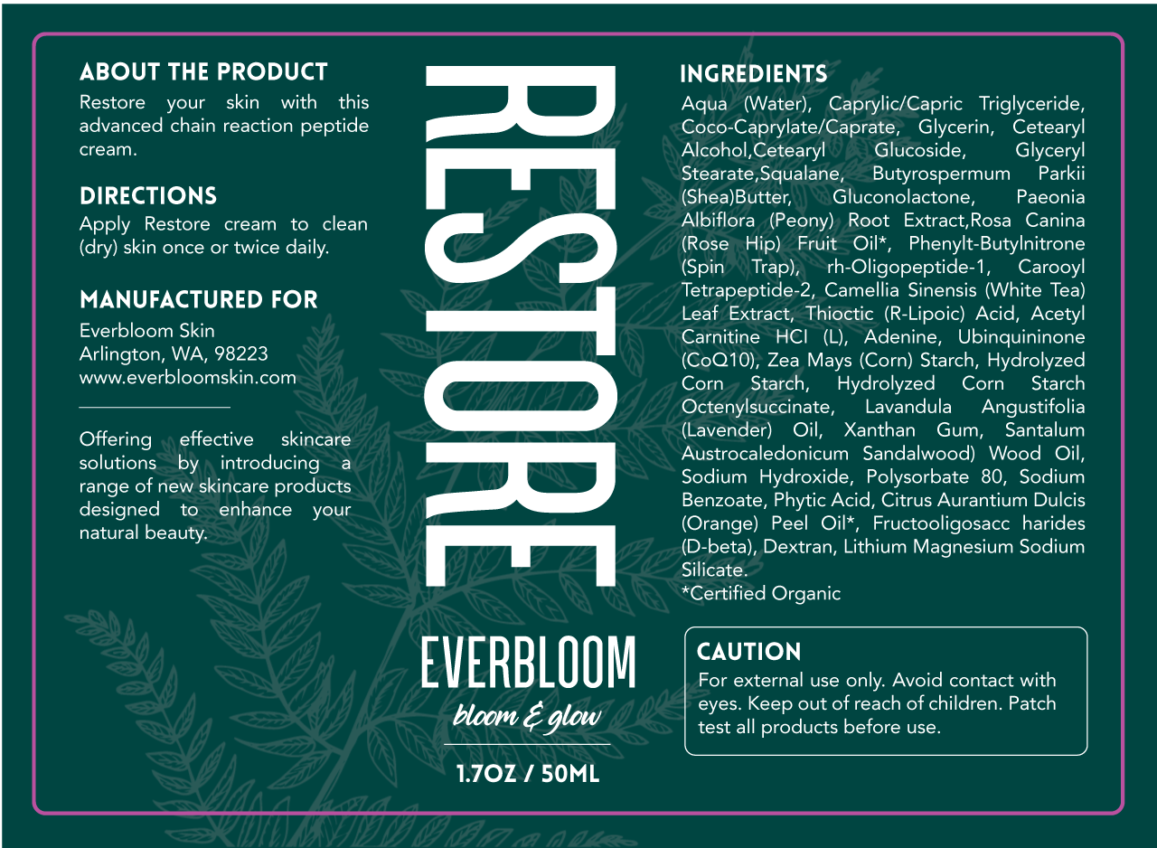 Everbloom 50ML 4.0x2.9in Label