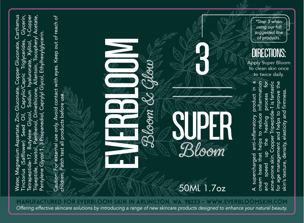 Everbloom 50ML 4.0x2.9in Label
