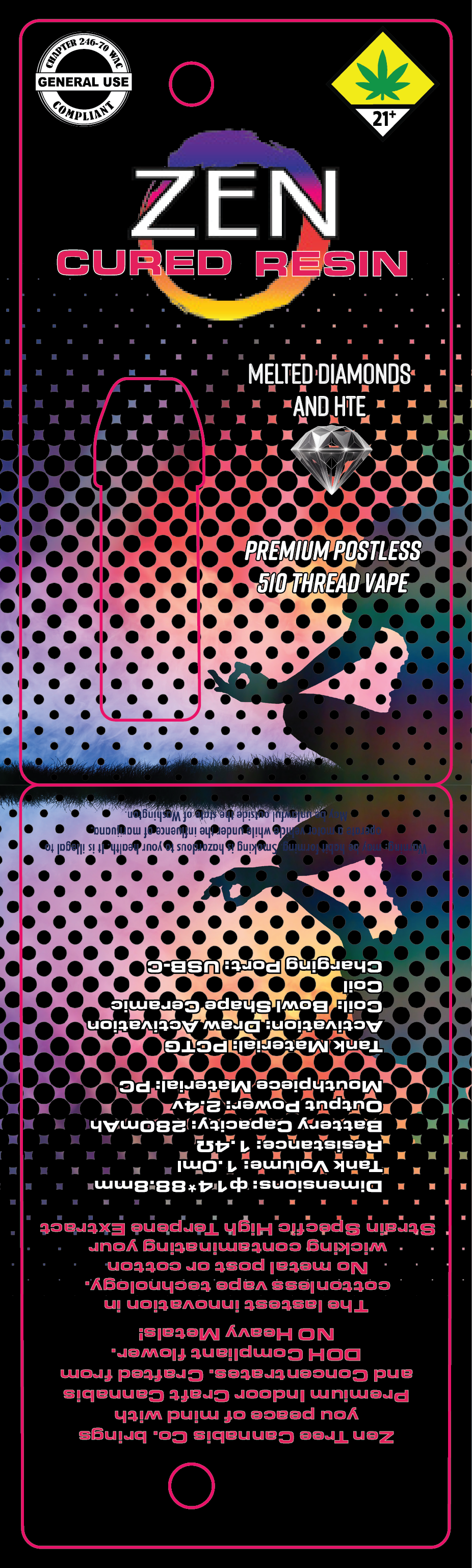 Zen Tree Vibe Vape
