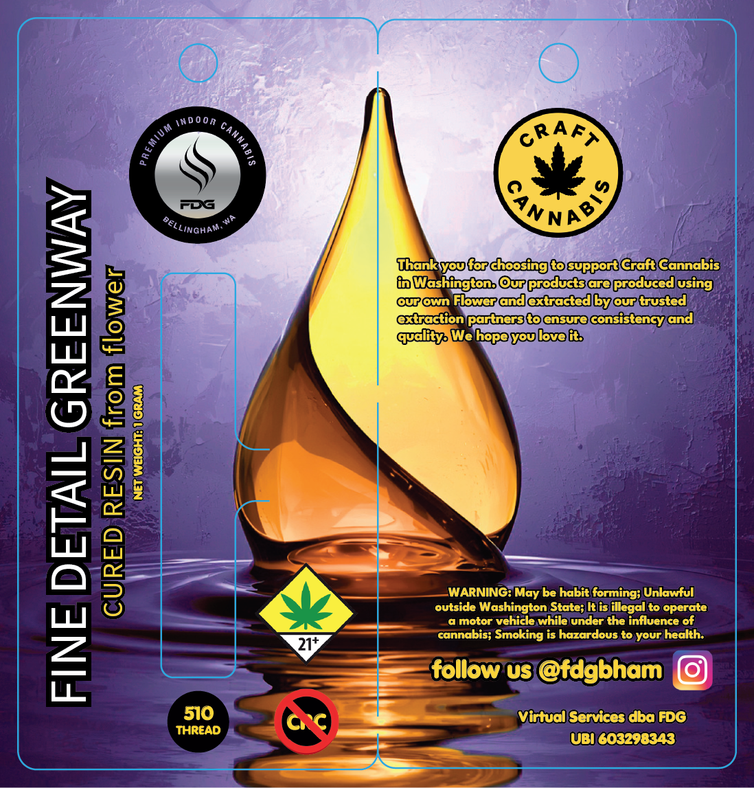 Fine Detail Greenway Vape