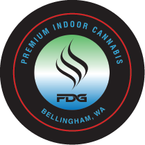 Fine Detail Greenway Rosin Jar Lid Label