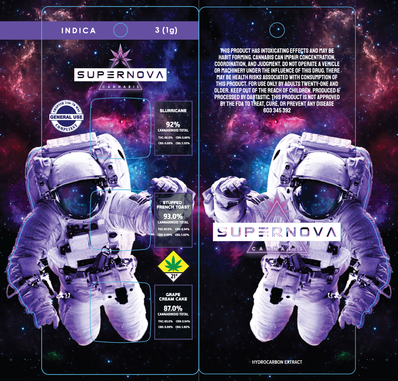Supernova 3 Pack Dab