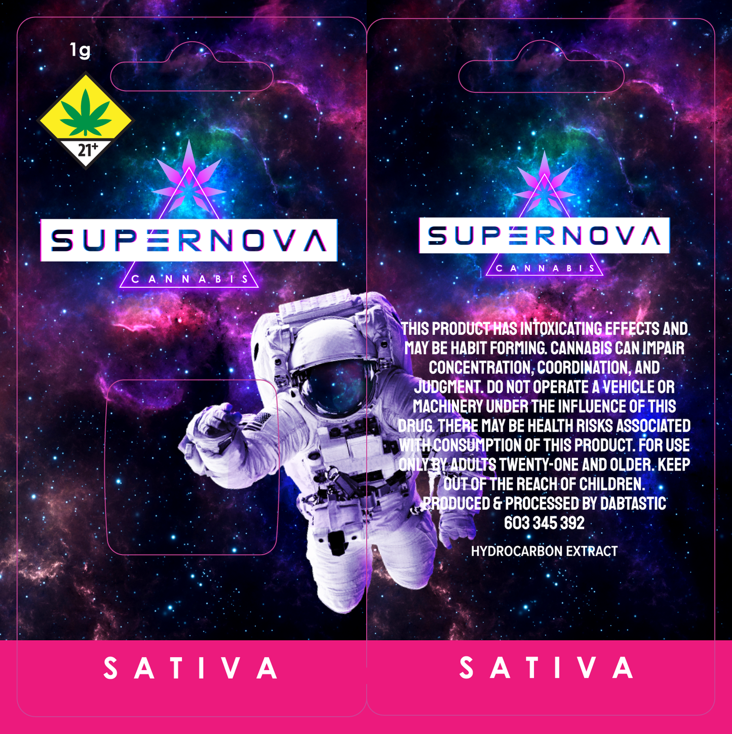 Supernova Dab