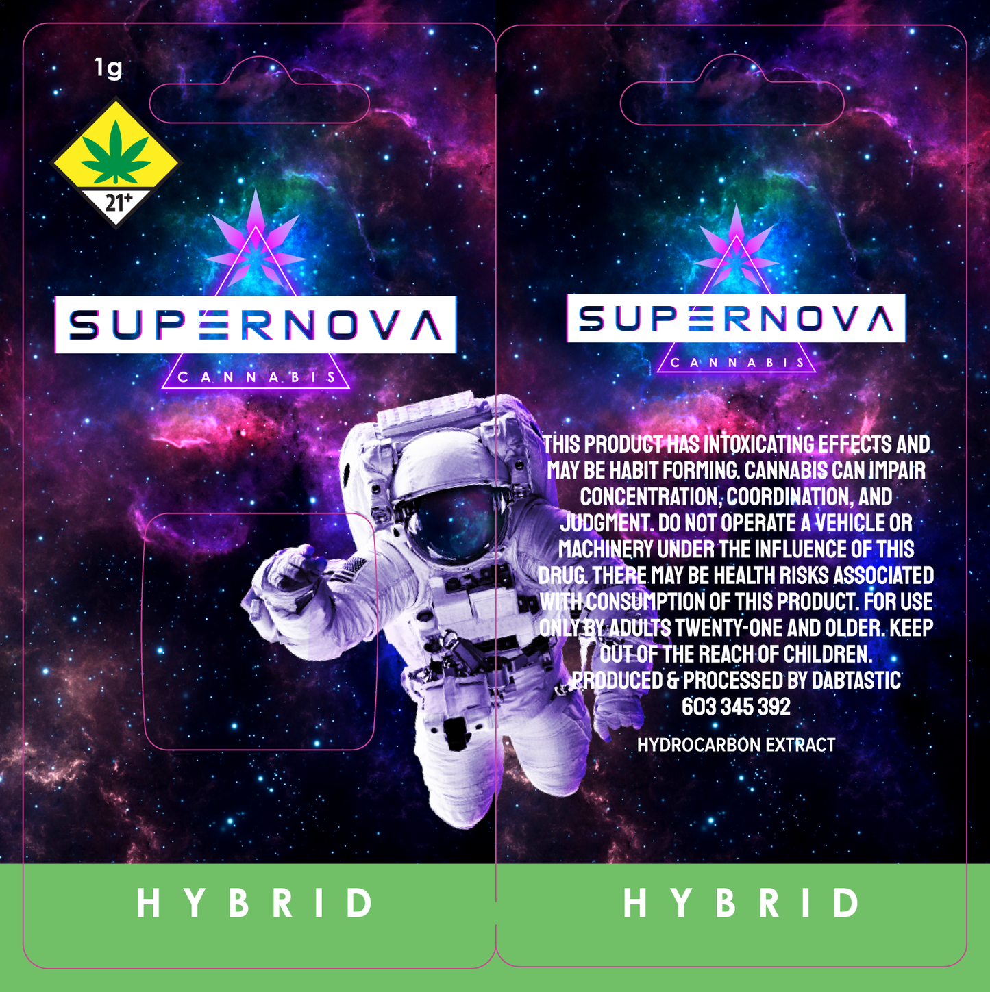 Supernova Dab