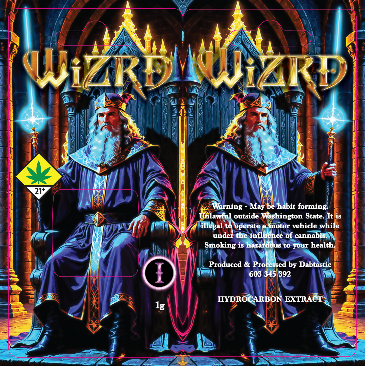 Wizard Dab
