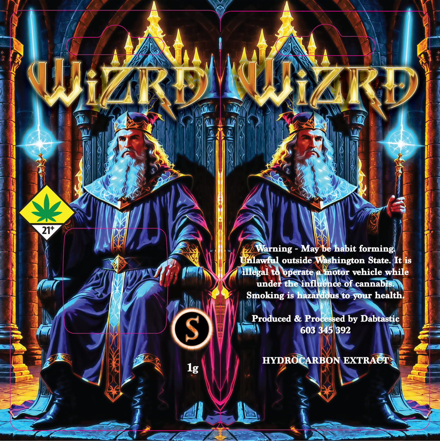 Wizard Dab