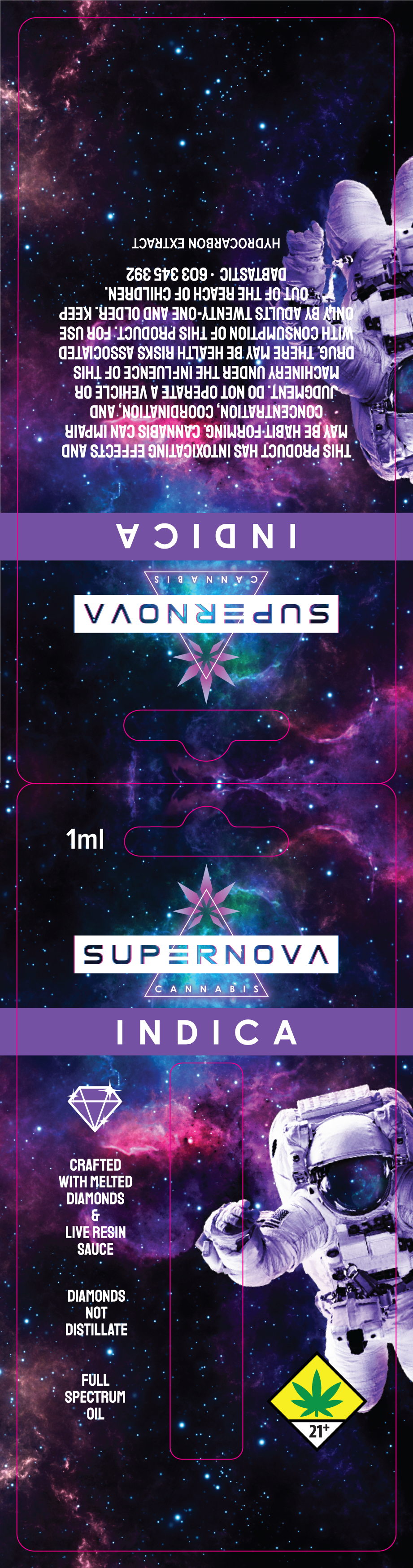 Supernova Live Resin Vape