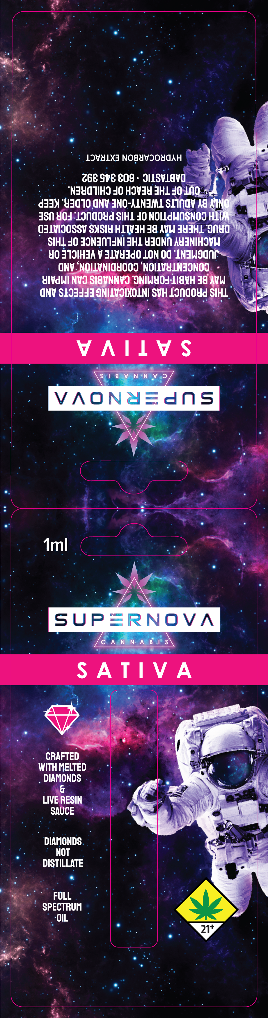 Supernova Live Resin Vape