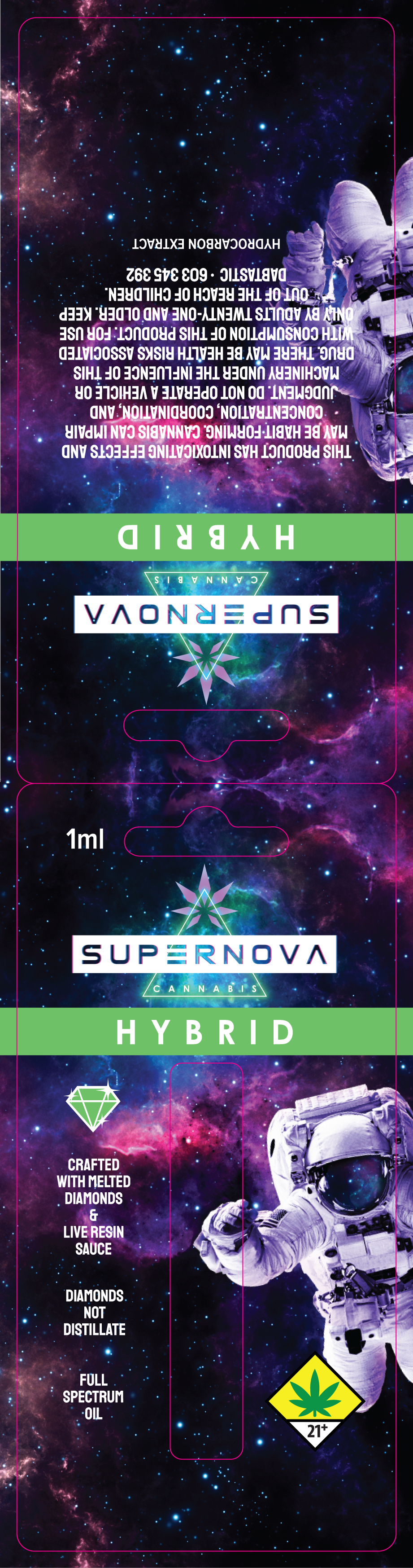 Supernova Live Resin Vape