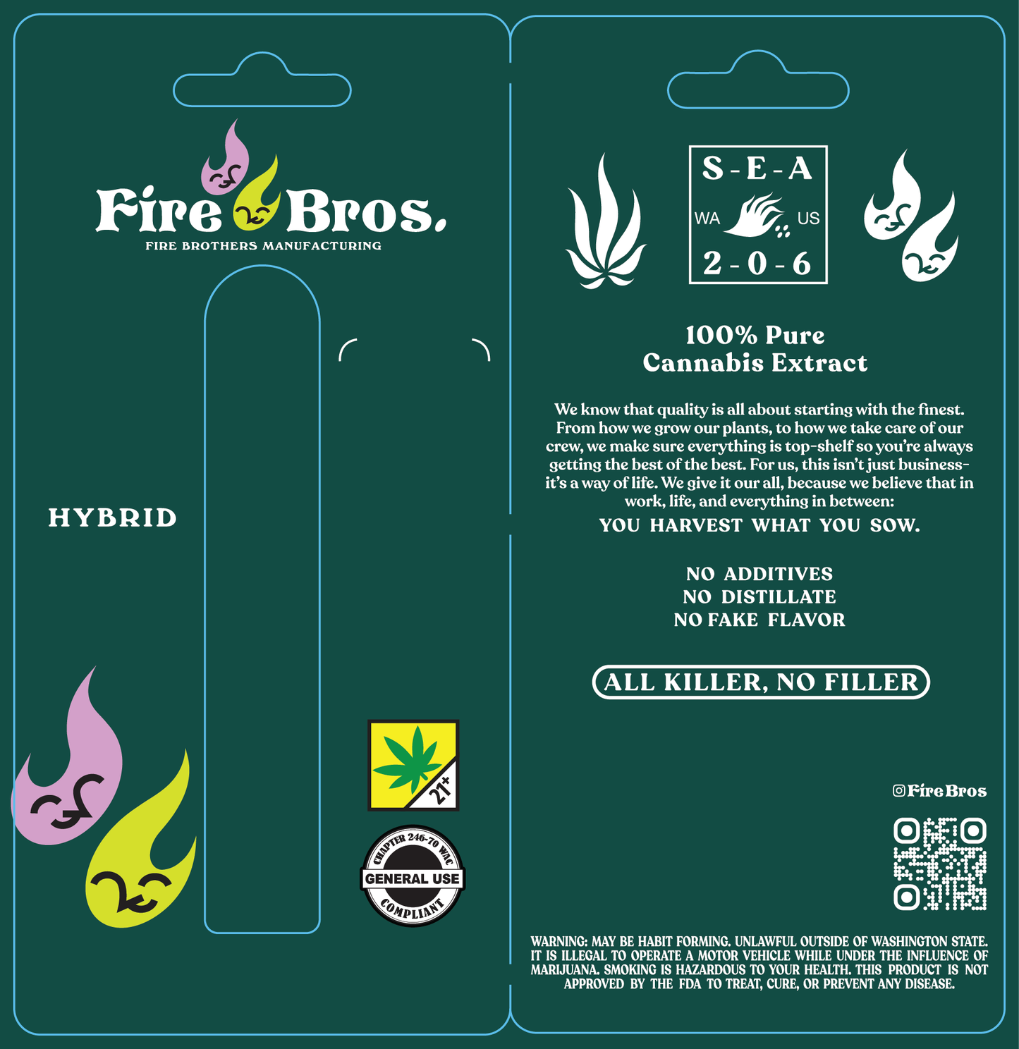 Fire Bros Cylly Disposable