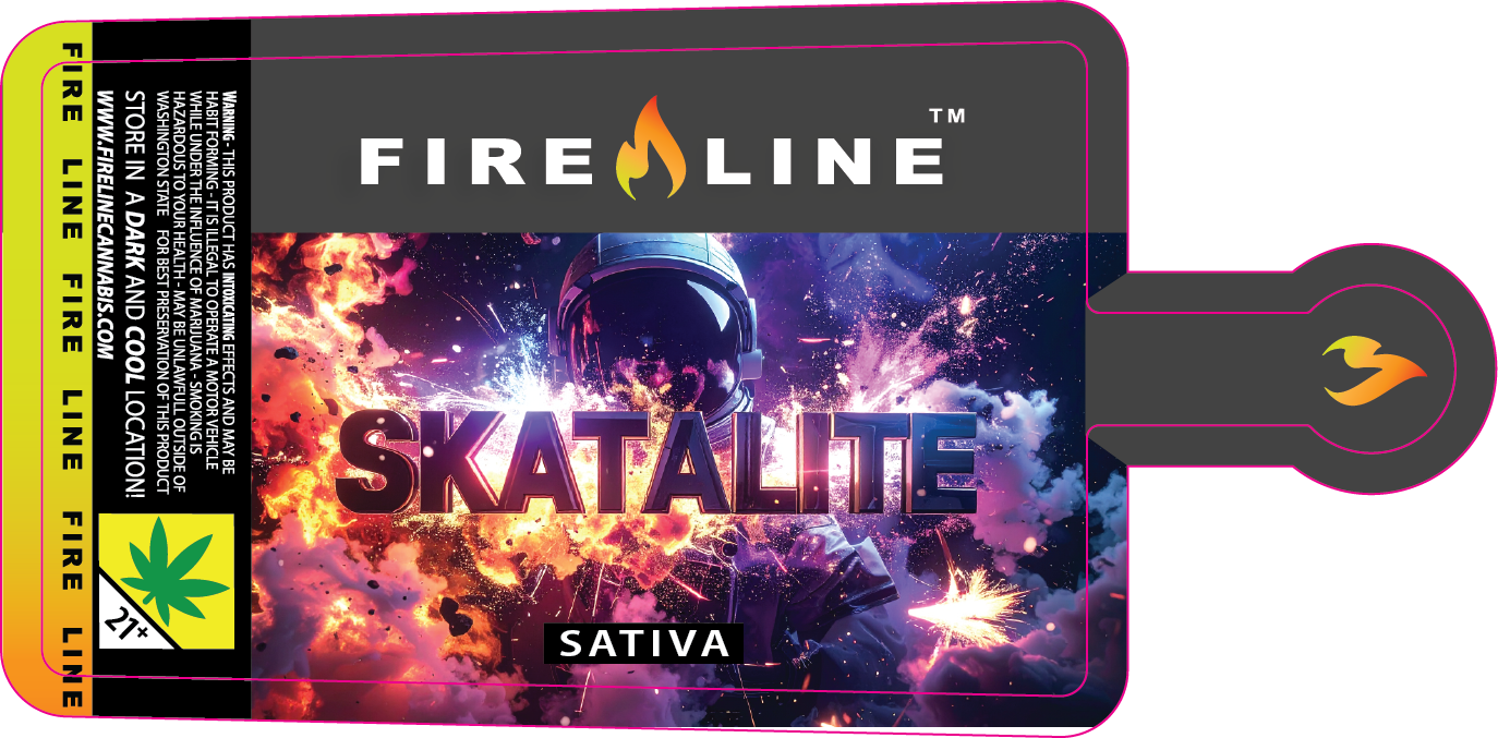 Fireline Preroll Labels