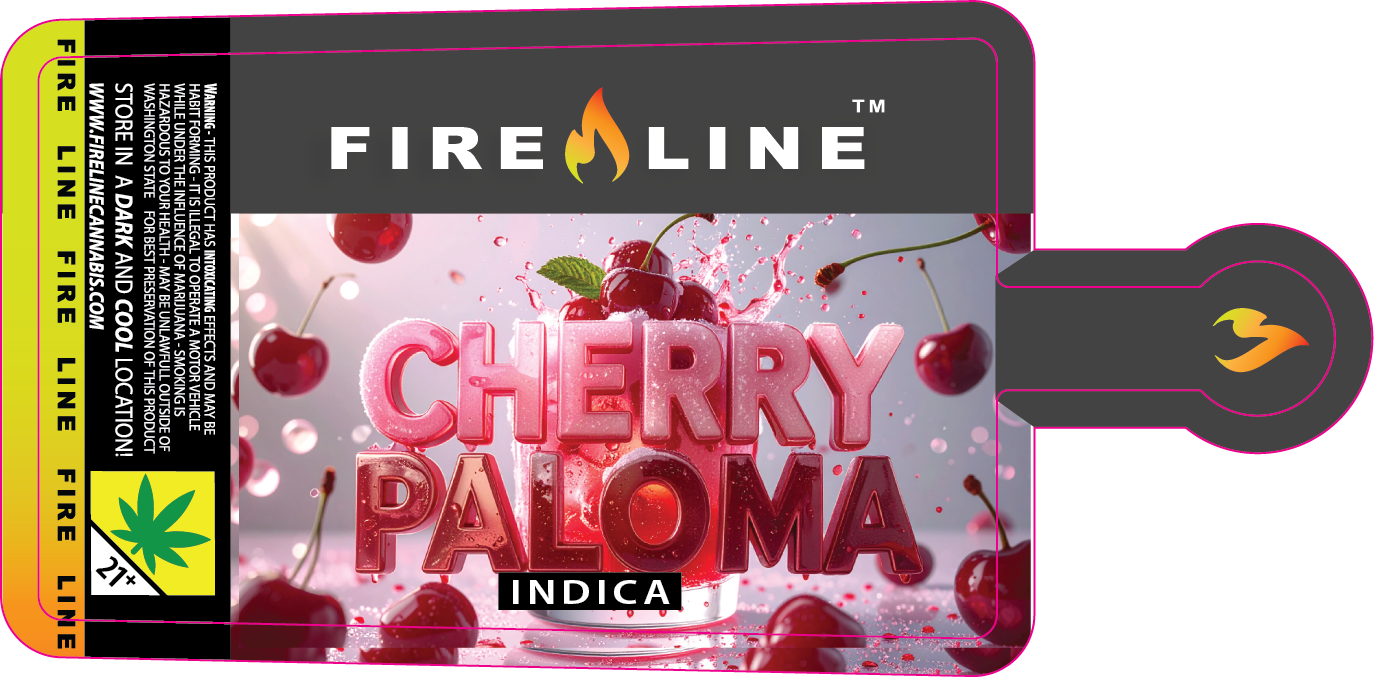 Fireline Preroll Labels