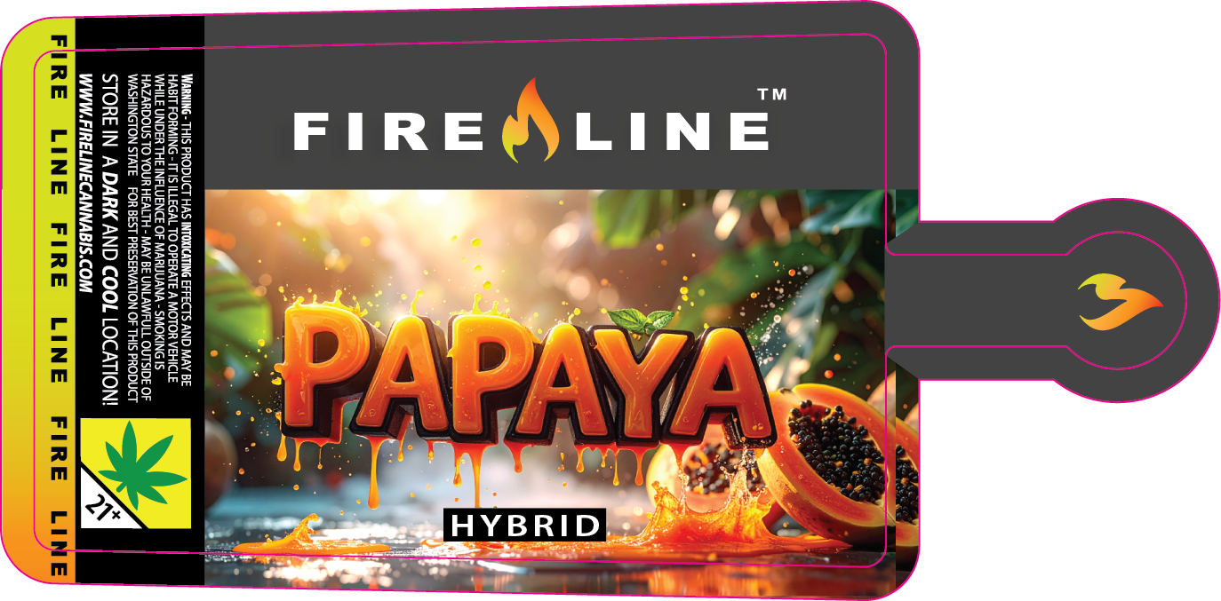 Fireline Preroll Labels