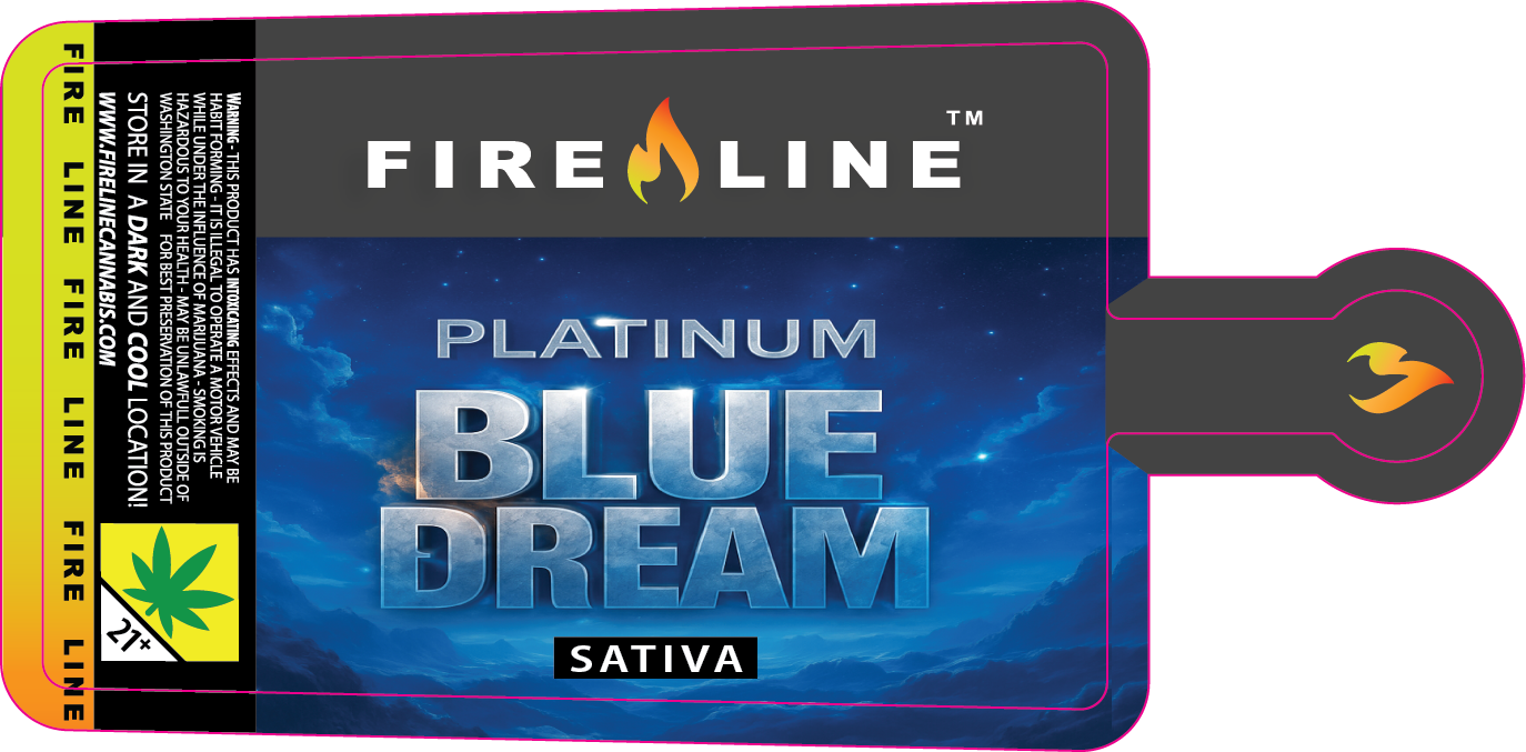 Fireline Preroll Labels