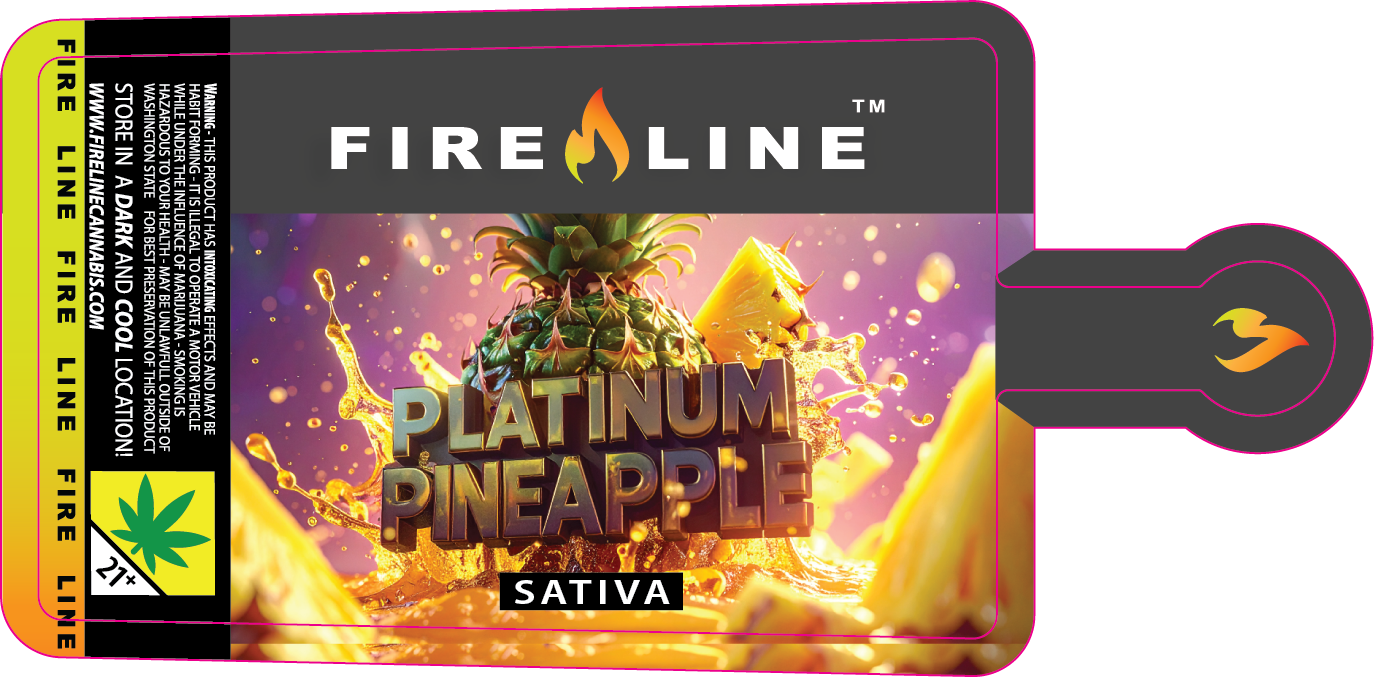 Fireline Preroll Labels