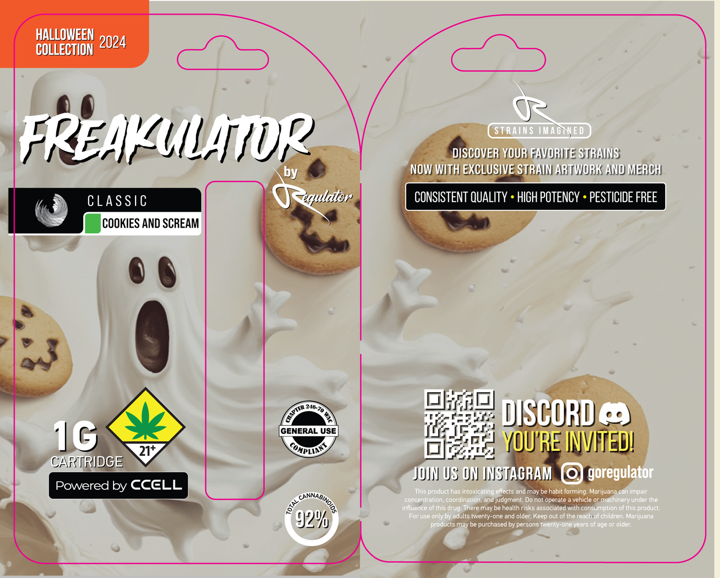 Regulator Holiday Vape