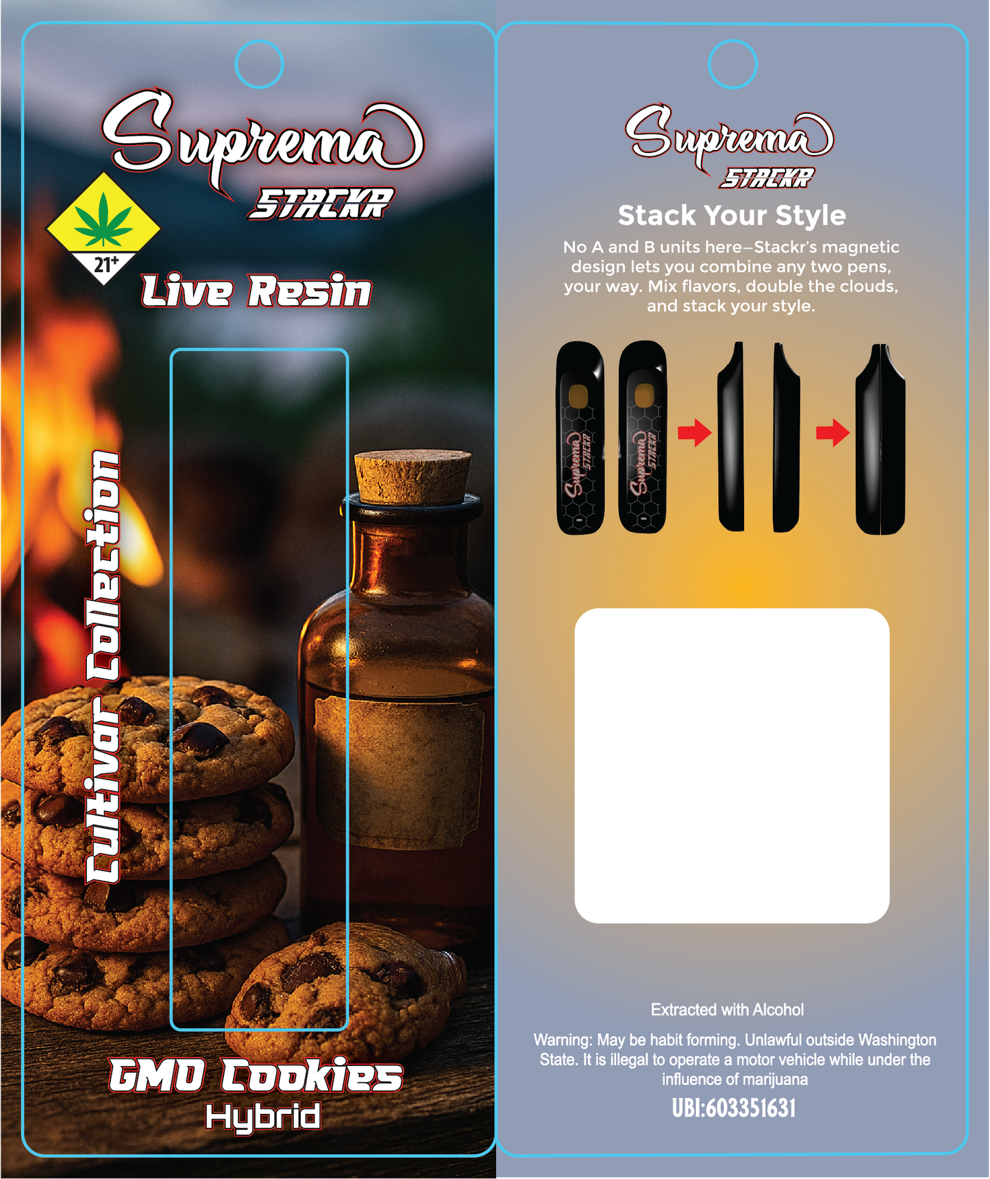 Suprema Stackrs Disposable