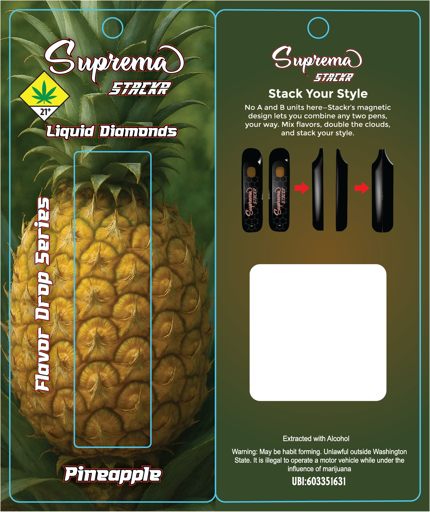 Suprema Stackrs Disposable