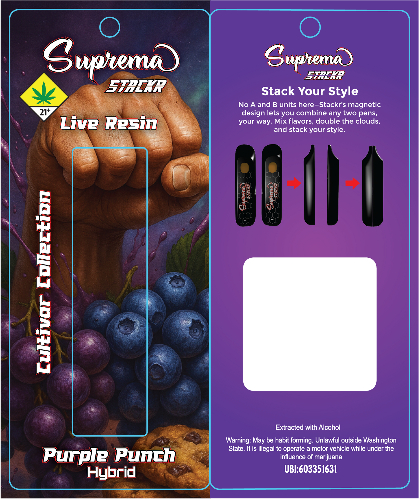 Suprema Stackrs Disposable