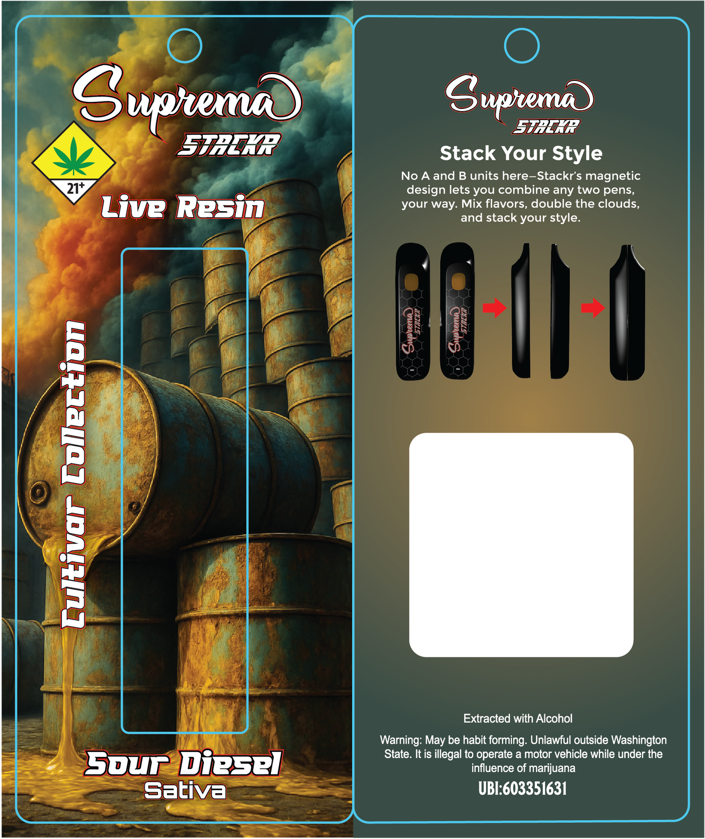 Suprema Stackrs Disposable