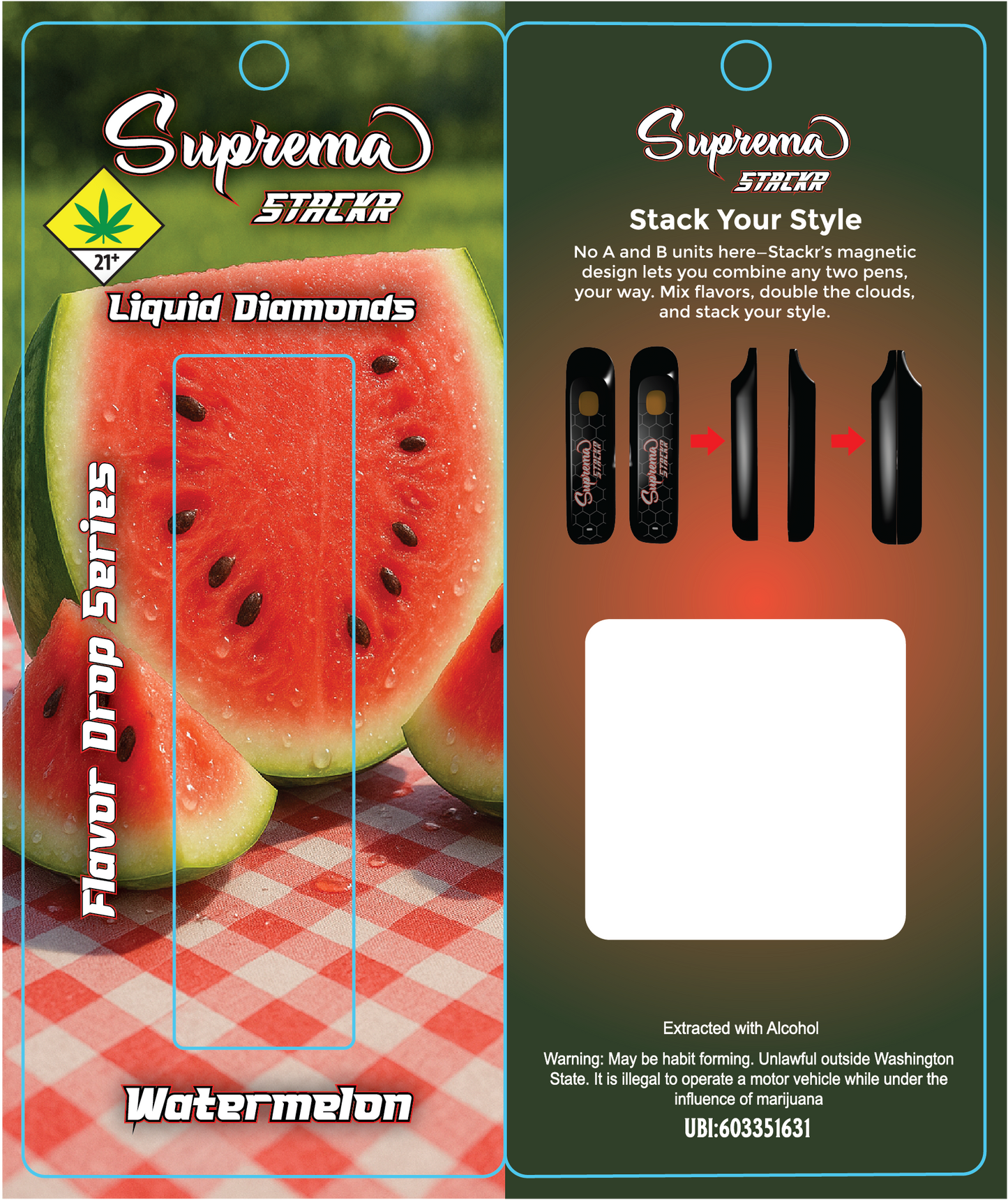 Suprema Stackrs Disposable