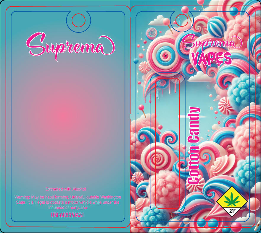 Suprema Distillate Vape