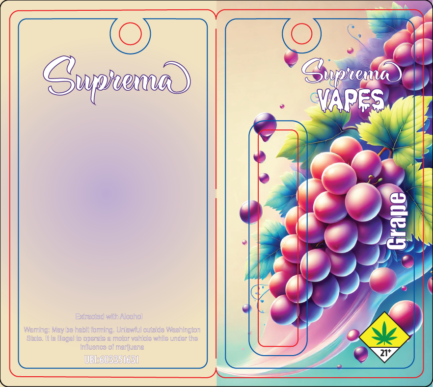 Suprema Distillate Vape