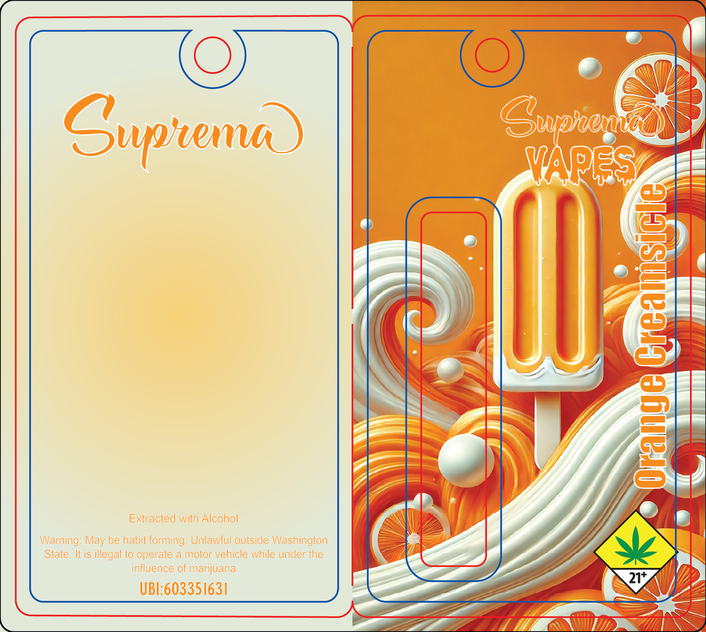 Suprema Distillate Vape
